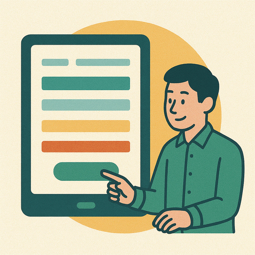 受注登録のイメージ