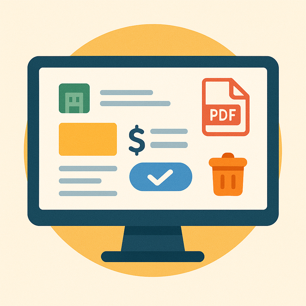 請求画面イメージ