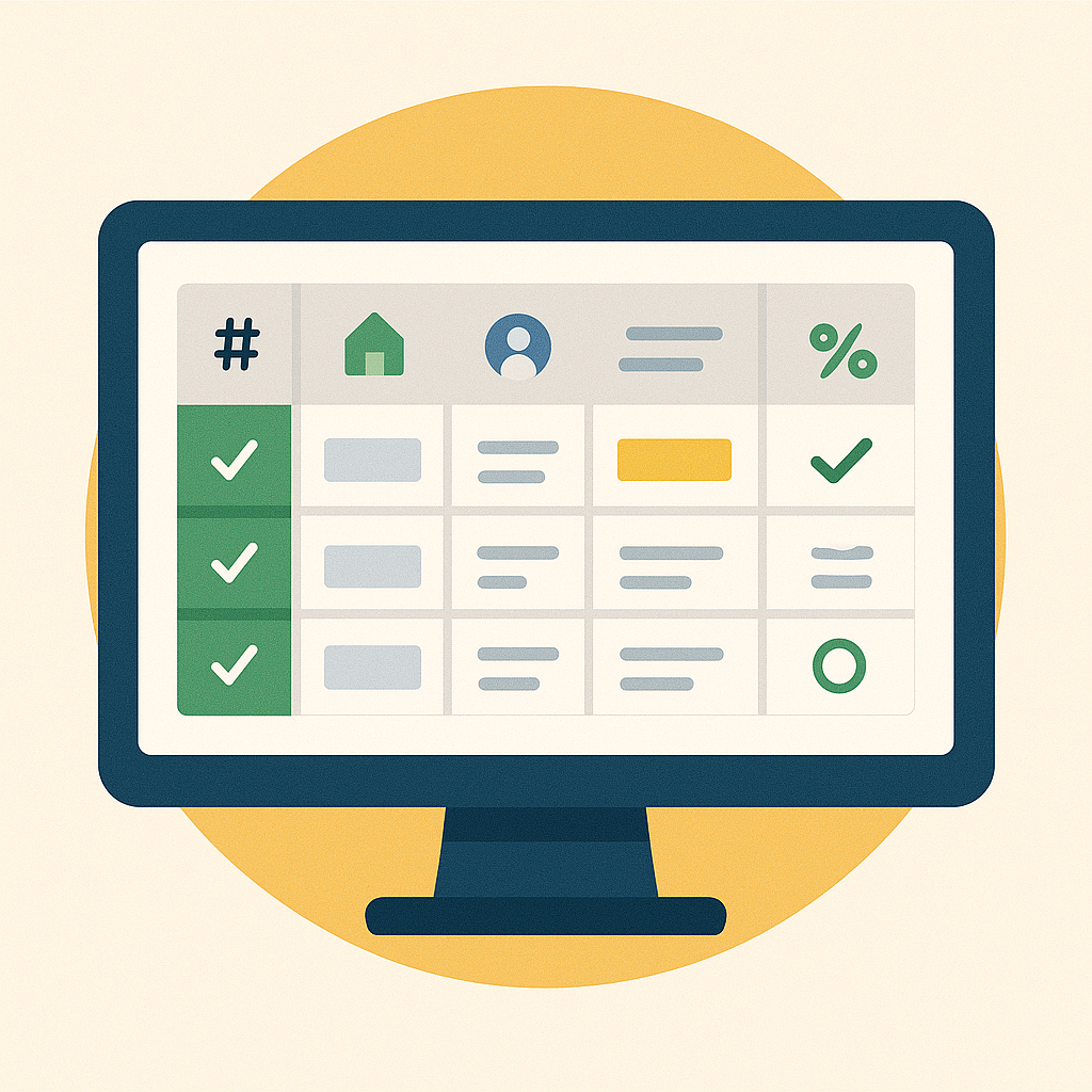 受注画面イメージ